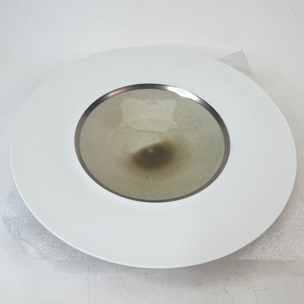 Hering Berlin Porcelain Silent Brass Platinum Pasta‎ Plate